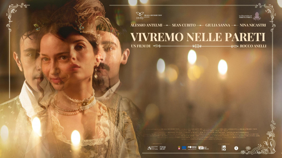 Arriva 'Vivremo nelle pareti', il film di Rocco Anelli