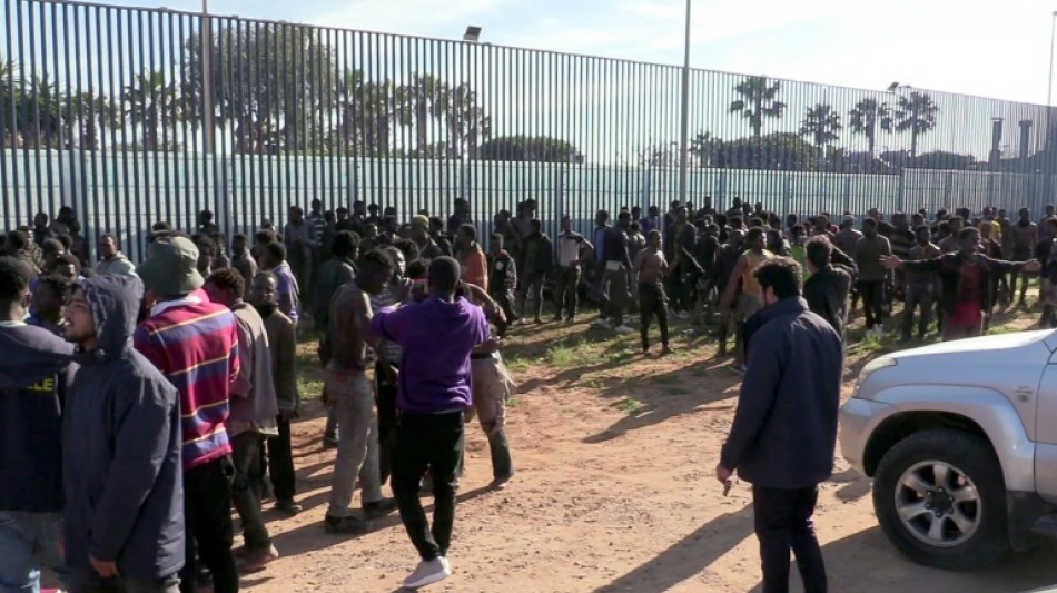 Nuevo intento de entrada masiva de inmigrantes al enclave español de Melilla