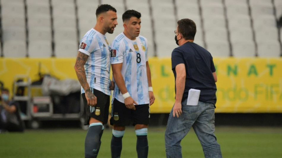 Brazil and Argentina ordered to play World Cup abandoned qualifier