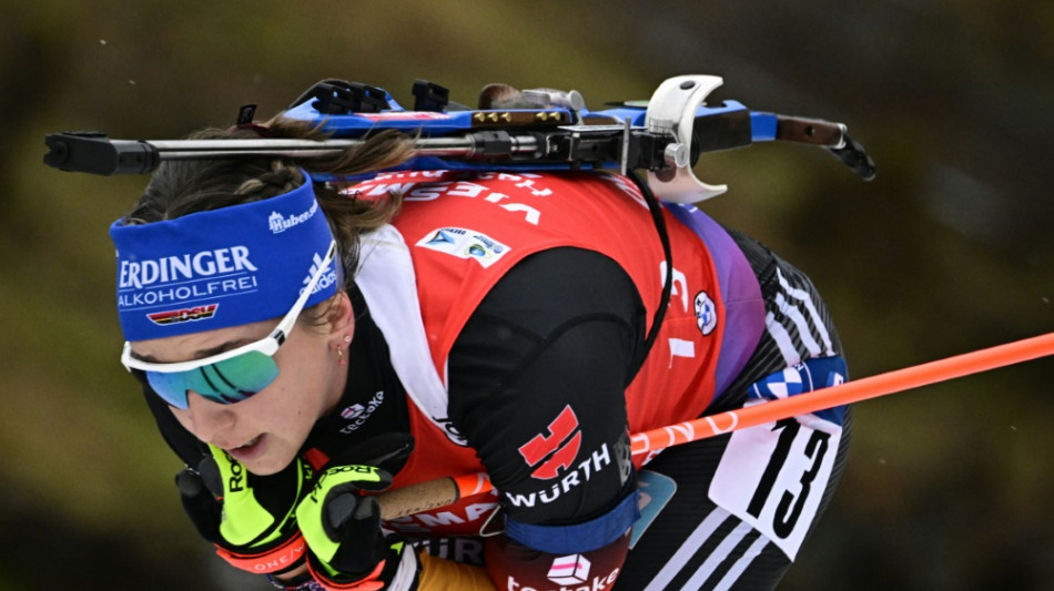 Preuß starke Zweite im Sprint von Oberhof