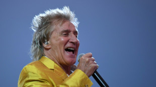 Rockstar Rod Stewart repariert in seiner Straße Schlaglöcher