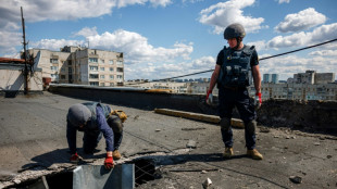 In Kharkiv, sappers search for remains of Russian rockets