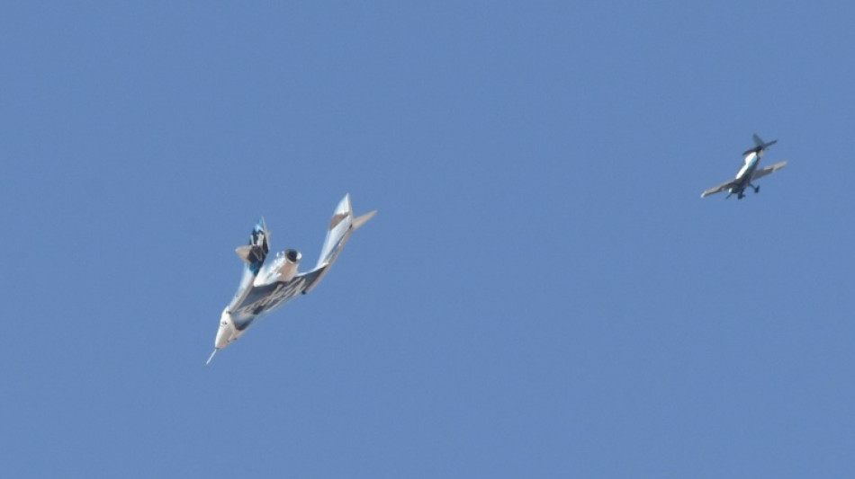 Dernier vol spatial de Virgin Galactic avant une pause de deux ans