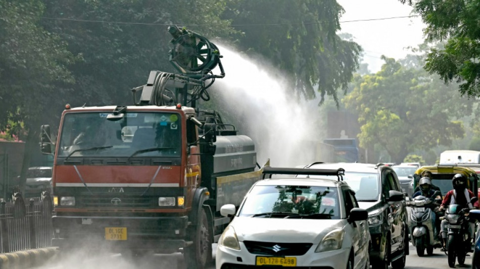 Indian capital's 'hazardous' air pollution season starts