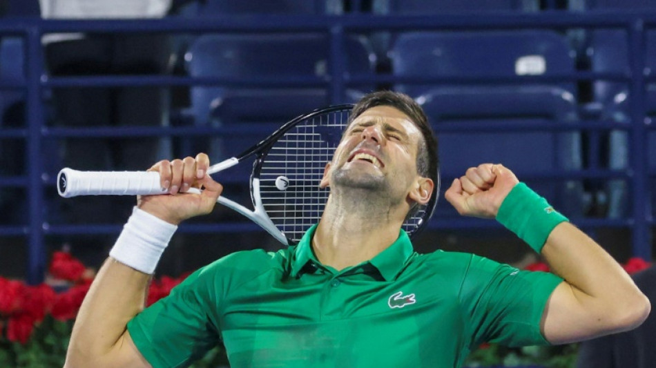 Fans' welcome 'exceeded expectations', says Djokovic after winning return