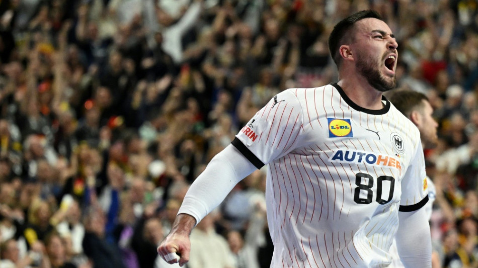 DHB-Handballer sichern sich Halbfinal-Matchball