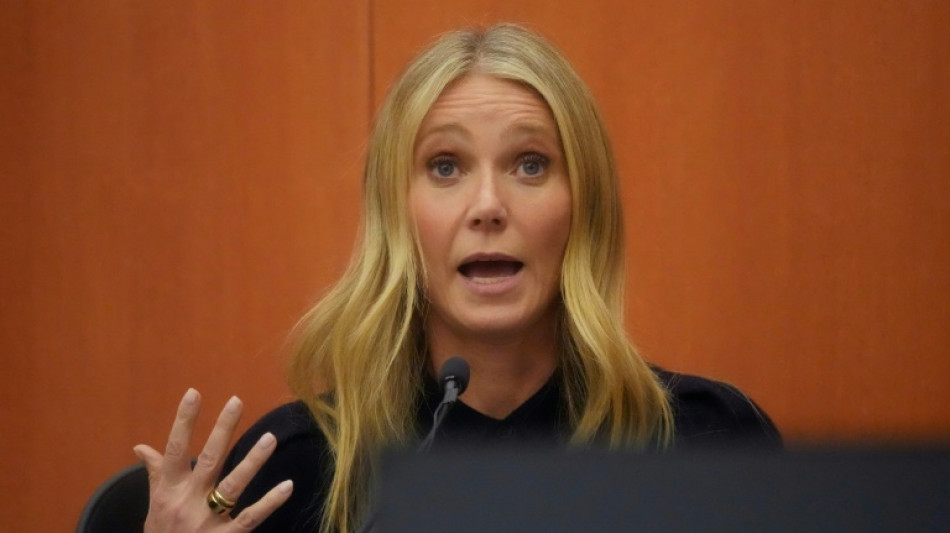 Gwyneth Paltrow afirma en juicio que fue agredida en accidente de esquí