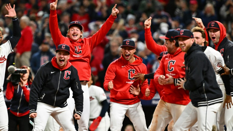 Guardians rally to fry Yankees in 10 innings in MLB playoff thriller