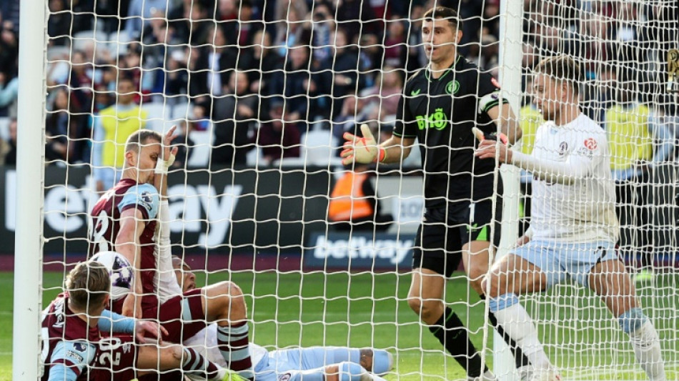 Aston Villa arranca empate com West Ham no Campeonato Inglês