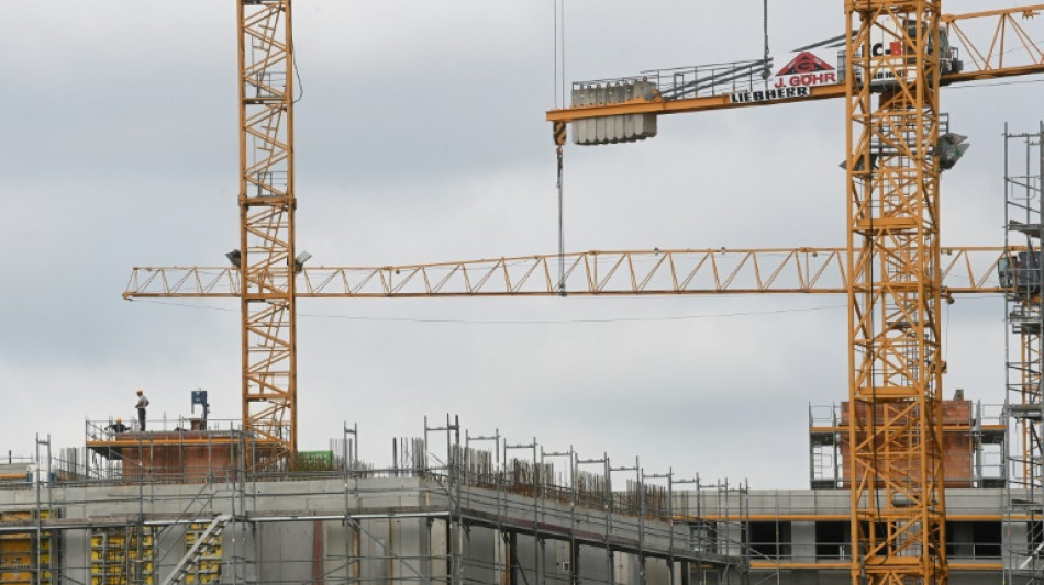 Auftragseingang im Baugewerbe bricht zu Jahresbeginn ein