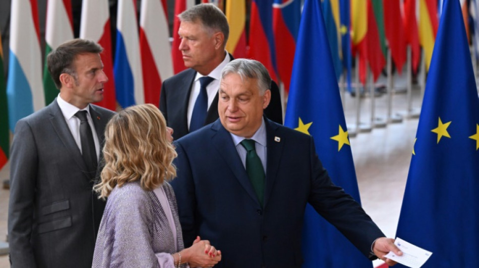 Mandatarios de UE discuten distribución de cargos que indigna a Italia y Hungría