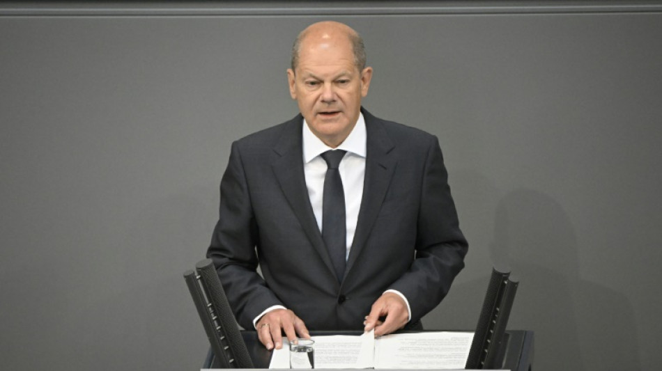 Scholz: EU-Beitritt der Ukraine nicht binnen "Monaten oder einigen Jahren"