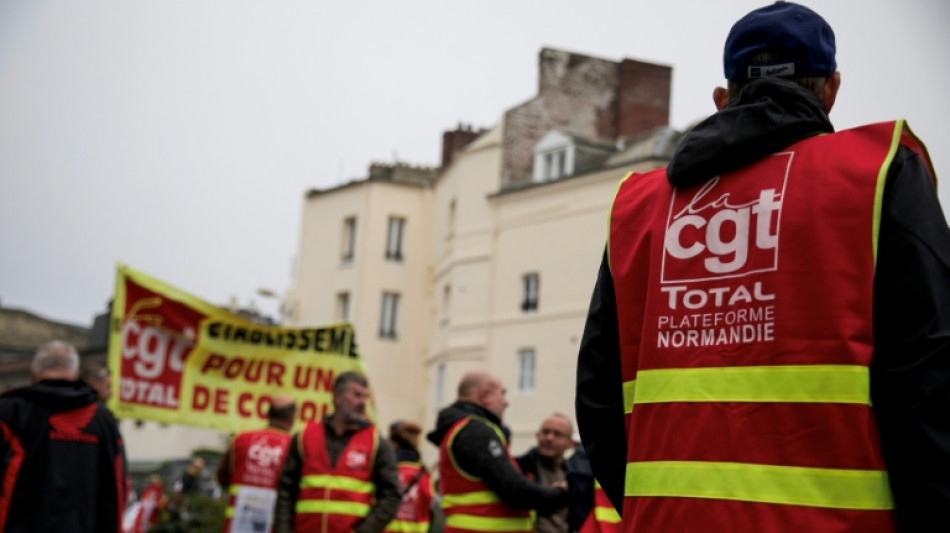 Los sindicatos celebran una jornada de huelga en Francia para reclamar un alza salarial