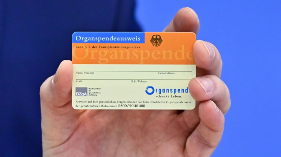 Organspende: Abgeordnete wollen vor Neuwahlen über Widerspruchslösung abstimmen