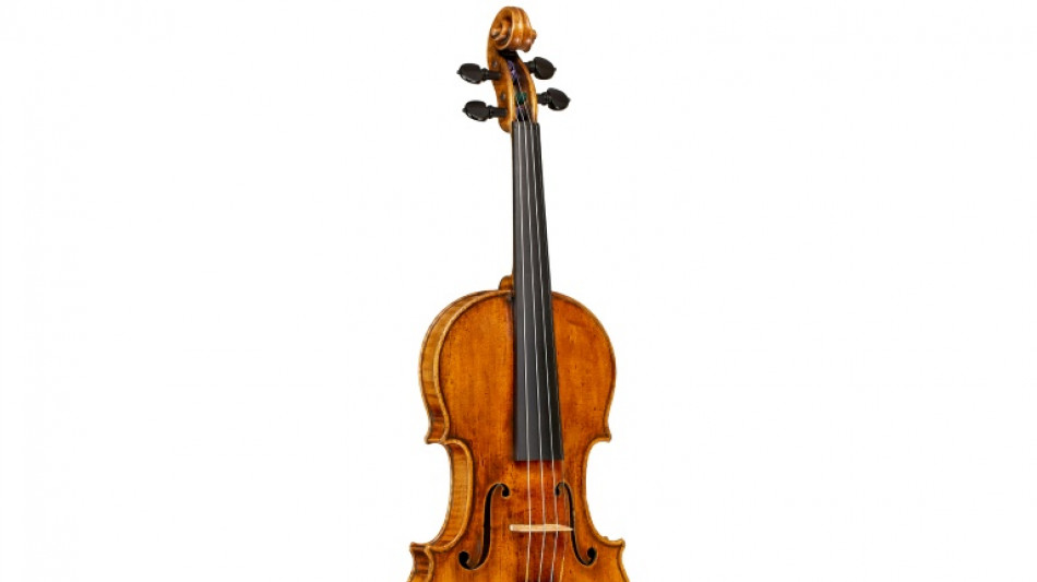 Rare Stradivarius sells for near-record $15.3 million