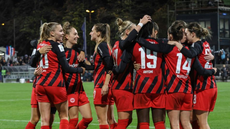 Eintracht-Frauen: "Haben uns das hart erarbeitet"