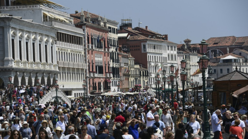 Venice readies day-trip booking system to ease crowds