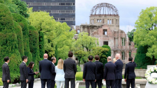 Líderes do G7 prestam homenagem às vítimas da bomba atômica de Hiroshima