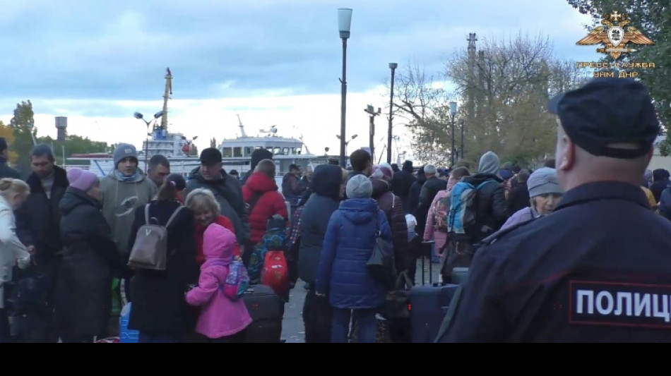 Autoridades prorrusas de Jersón acusan a Ucrania de bombardear evacuaciones y matar a cuatro personas