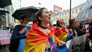 A Kiev, première Marche des fiertés depuis l'invasion russe 