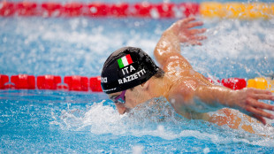 Mondiali 25m: Razzetti argento con record nei 200 farfalla