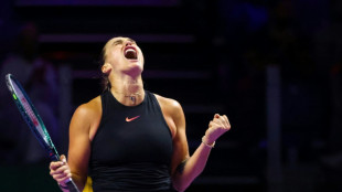 Sabalenka advances to WTA Finals last four as Zheng ousts Rybakina