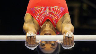 US gymnastics great Biles aims to lock up Paris berth at US Olympic trials