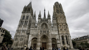 Fire 'under control' at France's Rouen cathedral