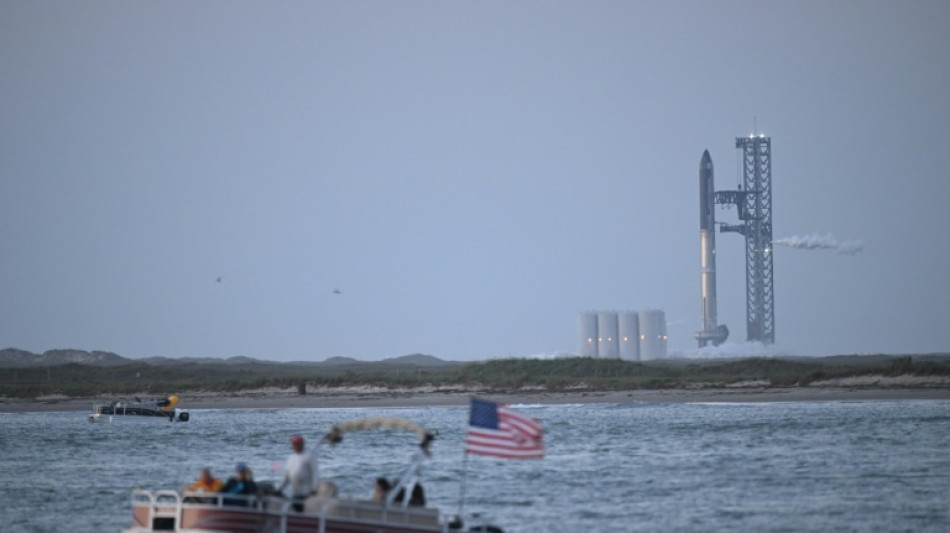 SpaceX scrubs test flight of Starship, world's biggest rocket