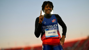 Paulino dodges rain, aiming for Olympic 400m glory 