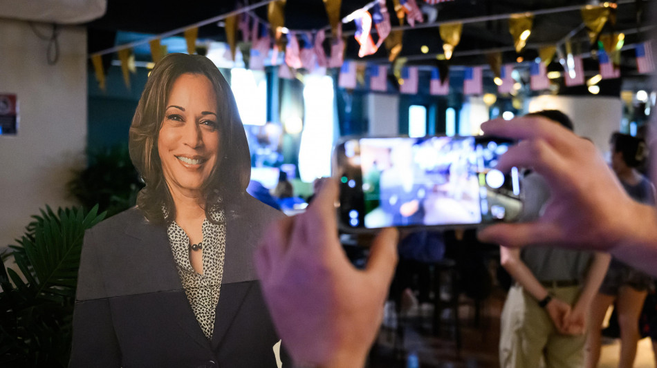 Campagna Harris, la vicepresidente parlerà domani