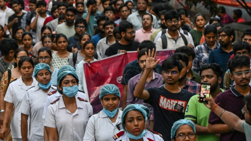 Indisches Krankenhauspersonal streikt nach brutaler Vergewaltigung von Ärztin