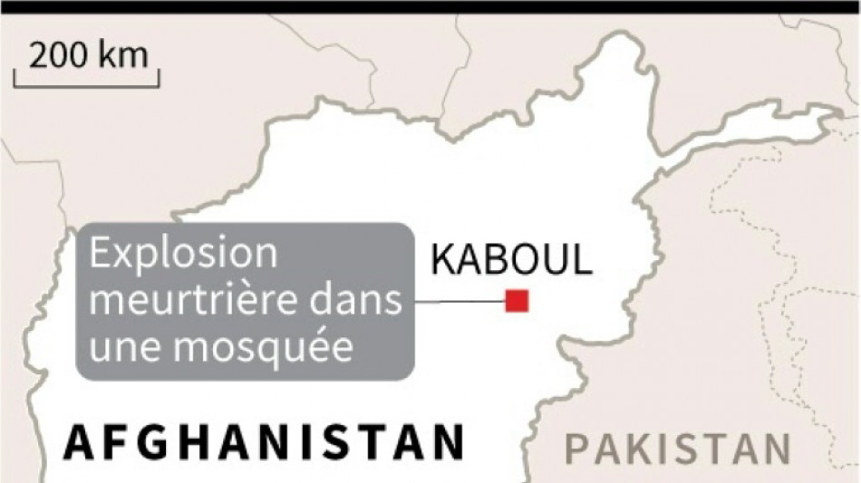 Afghanistan: environ 10 morts dans une explosion dans une mosquée sunnite de Kaboul