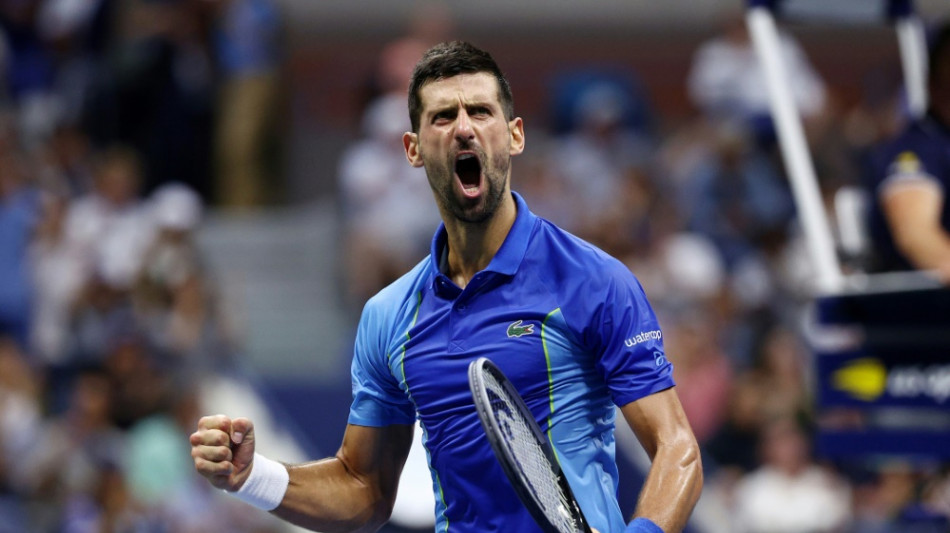 24. Grand-Slam-Titel: Djokovic gewinnt die US Open