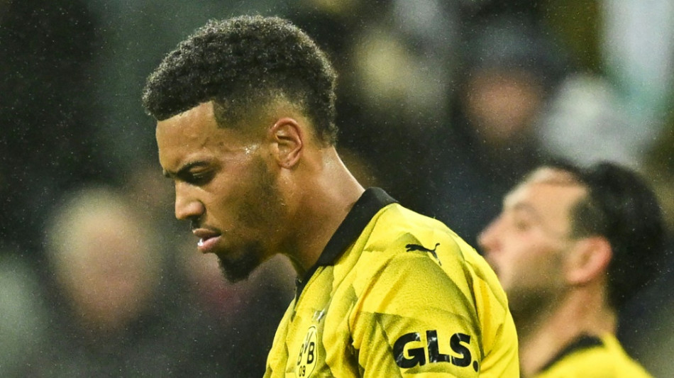 Dortmund für den Rest des Jahres ohne Nmecha