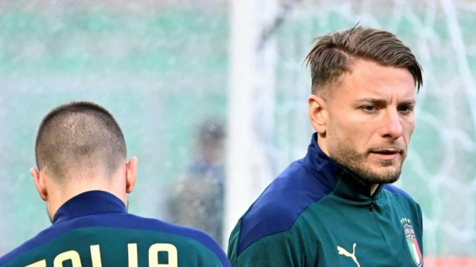 Immobile 'scapegoat' for Italy's World Cup flop, says Sarri