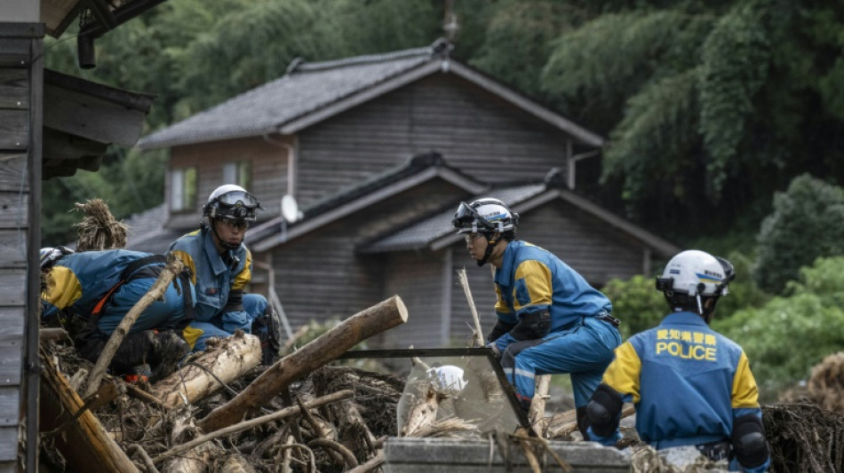 Ninth body recovered in flood-hit Japan region