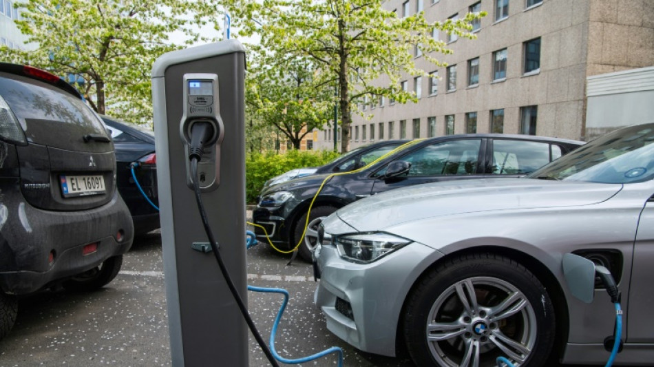 Première en Norvège: plus de voitures électriques en circulation que de modèles essence