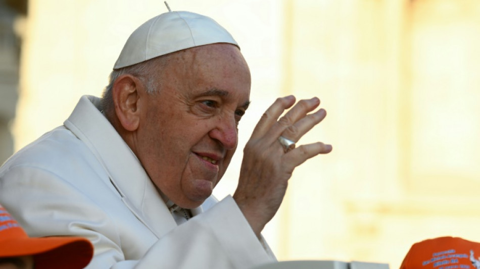 Le pape François, 86 ans, hospitalisé à Rome