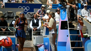 Tearful Gauff in 'cheat' storm after Olympic exit