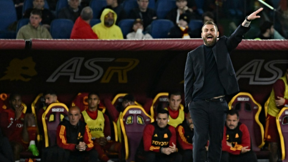 La AS Roma cesa a De Rossi tras mal comienzo de temporada