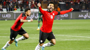 Salah sets up win for Egypt over Senegal, Slimani stuns Cameroon