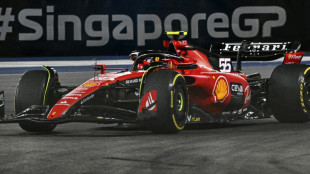 Verstappens Serie reißt in Singapur - Feuerwerk für Sainz