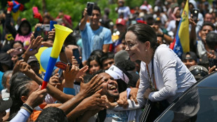 'Mudança e futuro', a esperança se destaca na oposição da Venezuela