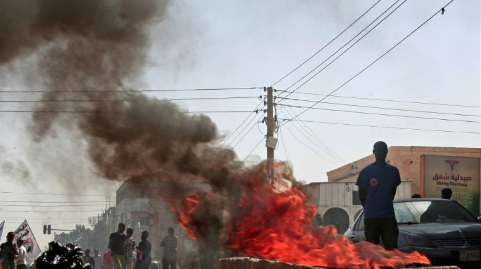 Al menos siete manifestantes muertos en protestas contra el golpe de Estado en Sudán