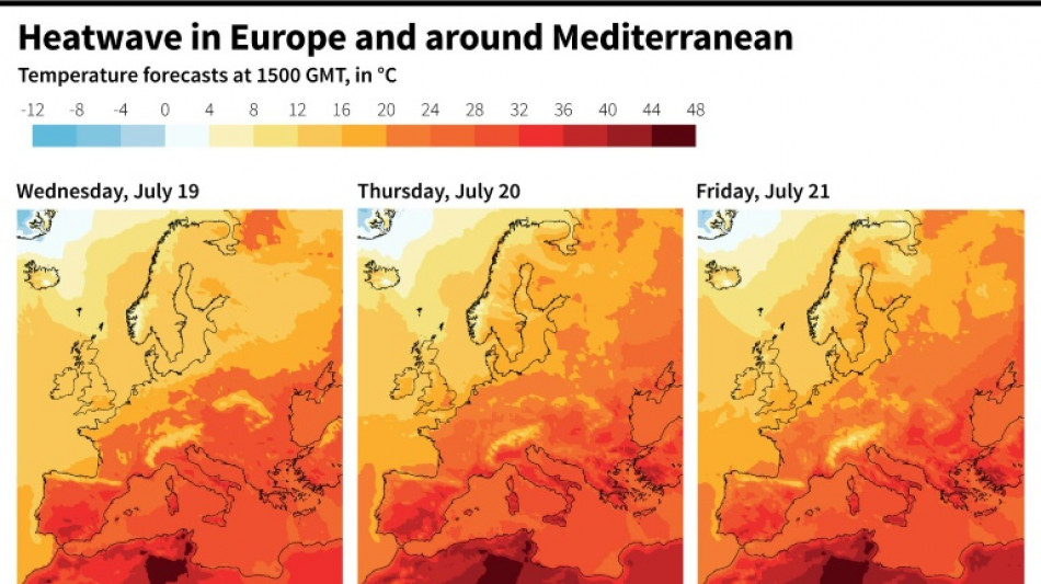 Heat-struck Mediterranean is climate change 'hot spot'