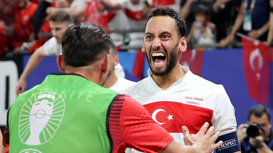 Euro 24: Calhanoglu, "Nulla è impossibile a questa Turchia"