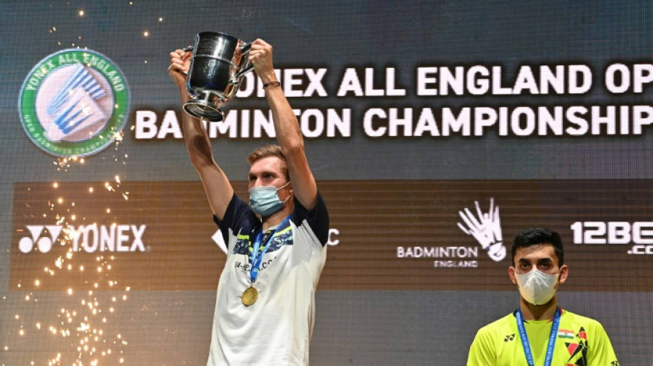 Axelsen storms to second All England title