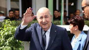 Algeria's Tebboune re-elected president for second term