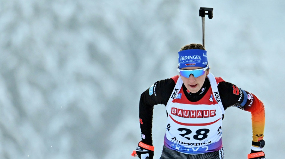 Preuß verpasst Podest im Sprint von Ruhpolding